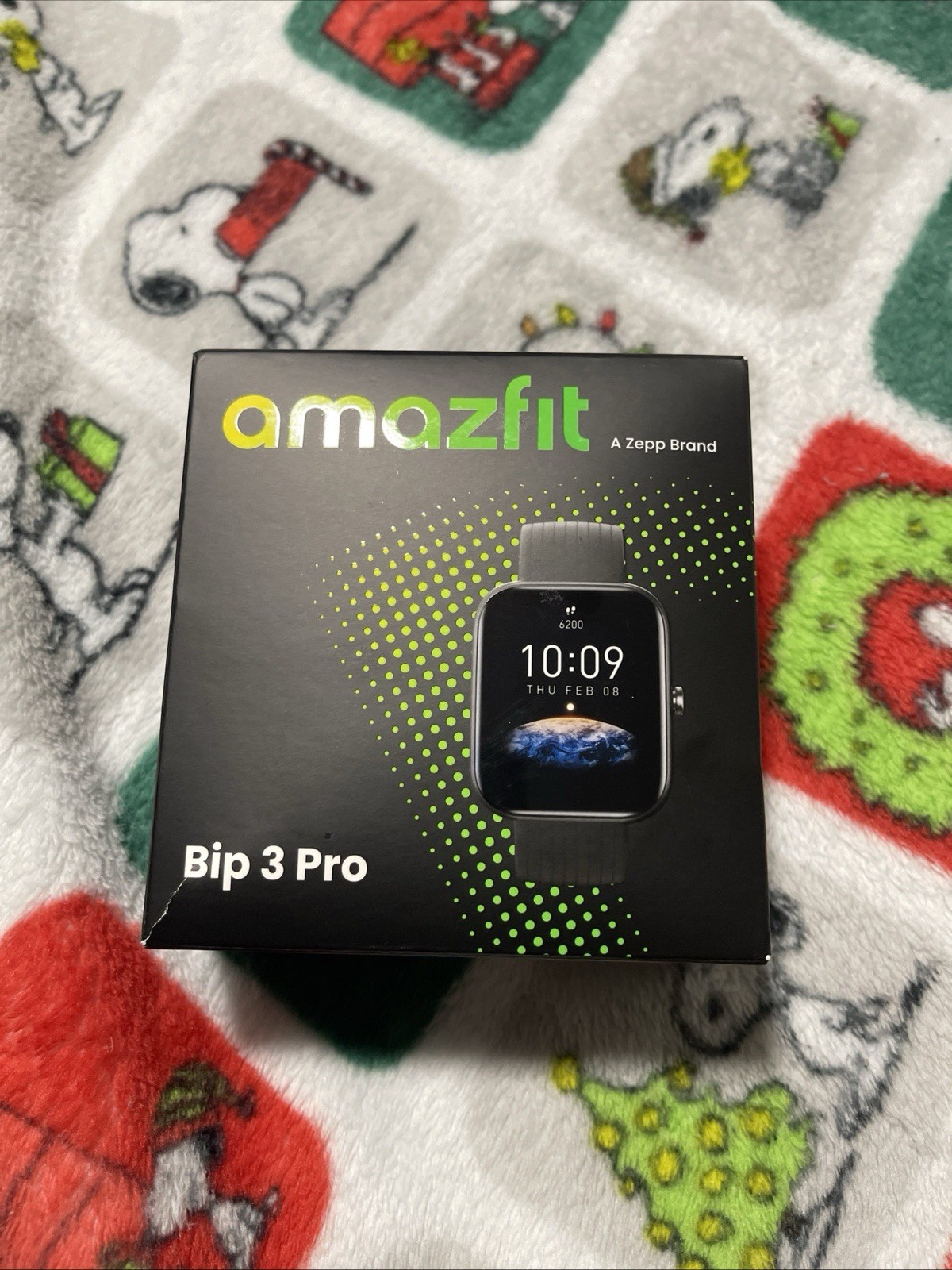 Amazfit Bip 3 A2172 Black 1.69″ Large Color Display Bluetooth Smartwatch