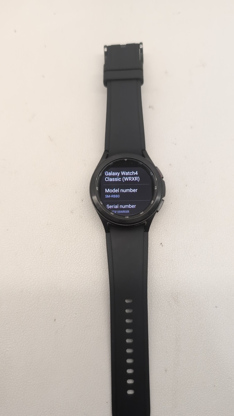Samsung Galaxy Watch4 Classic 42mm SM-R880 Black Smartwatch WiFi