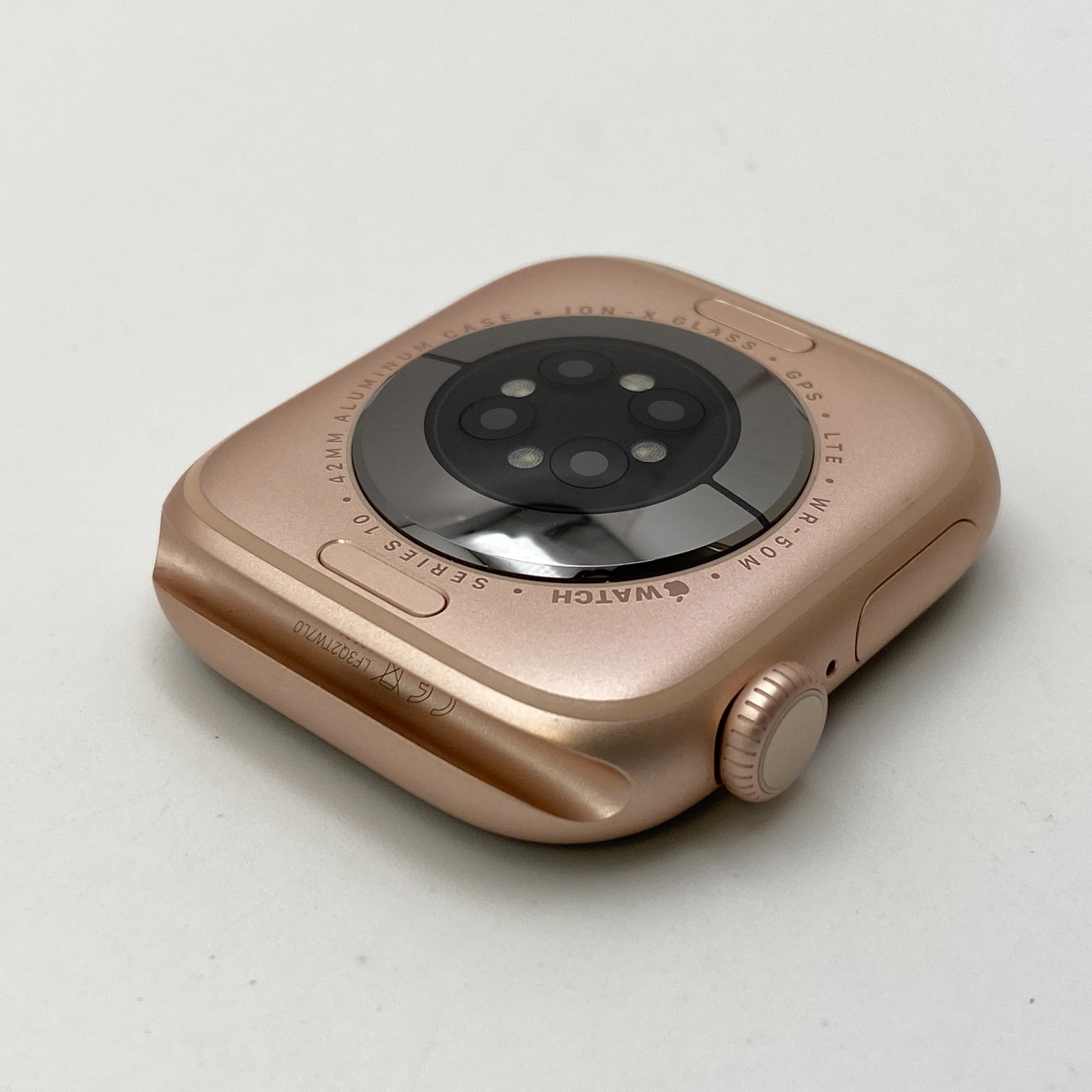 Apple Watch Series 10 – 42mm – Aluminum Rose Gold Unlocked A3001 – Open Box