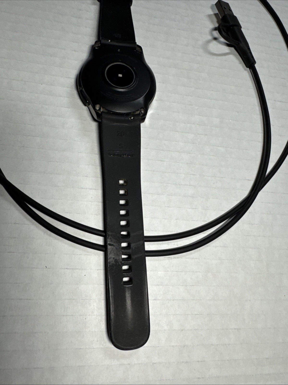 Samsung Galaxy Watch 42mm SM-R815U GPS LTE, Unlocked Tested Works