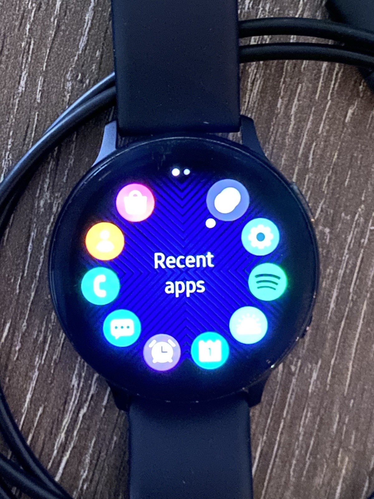 Samsung Galaxy Active 2 Watch – 40mm with Standard strap
