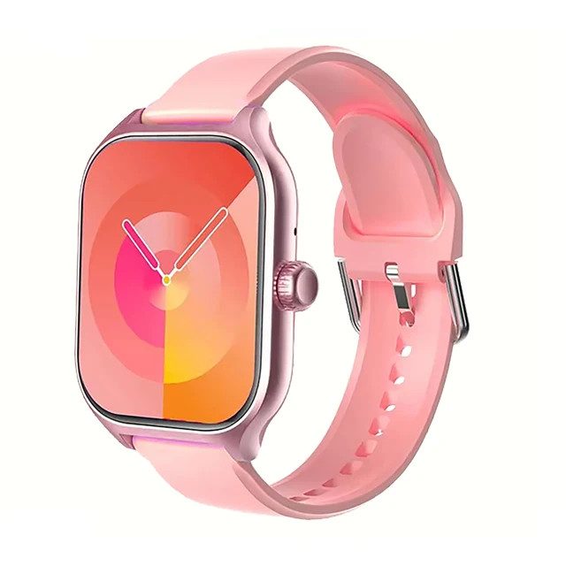 Smart Watch Bluetooth Call 2.01″ HD Screen Heart Rate Monitor Fitness Tracker