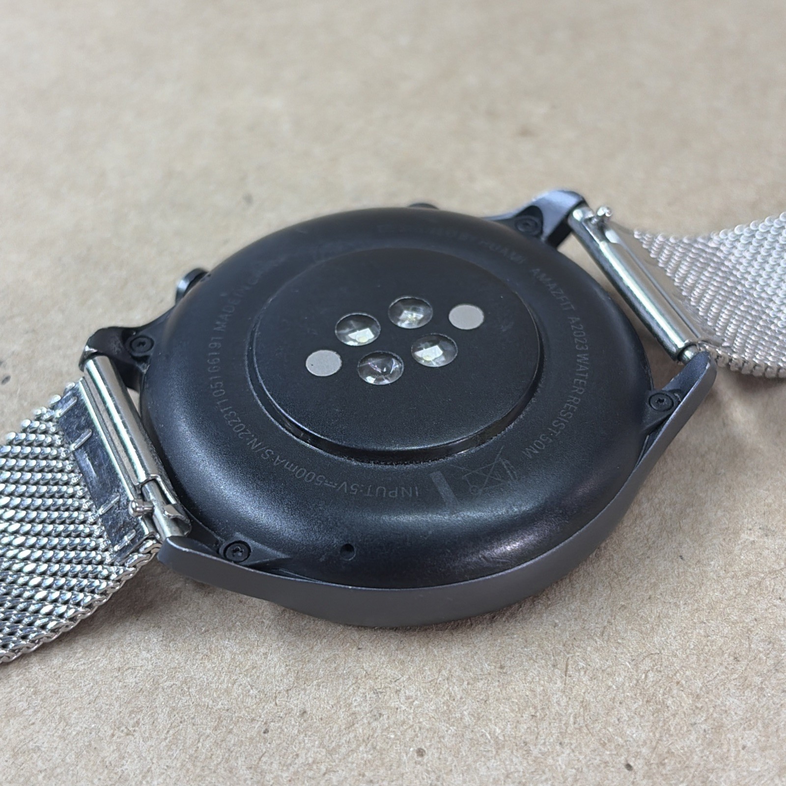 Amazfit GTR 2e Smartwatch Heart Rate Fitness Tracker A2023 UNTESTED