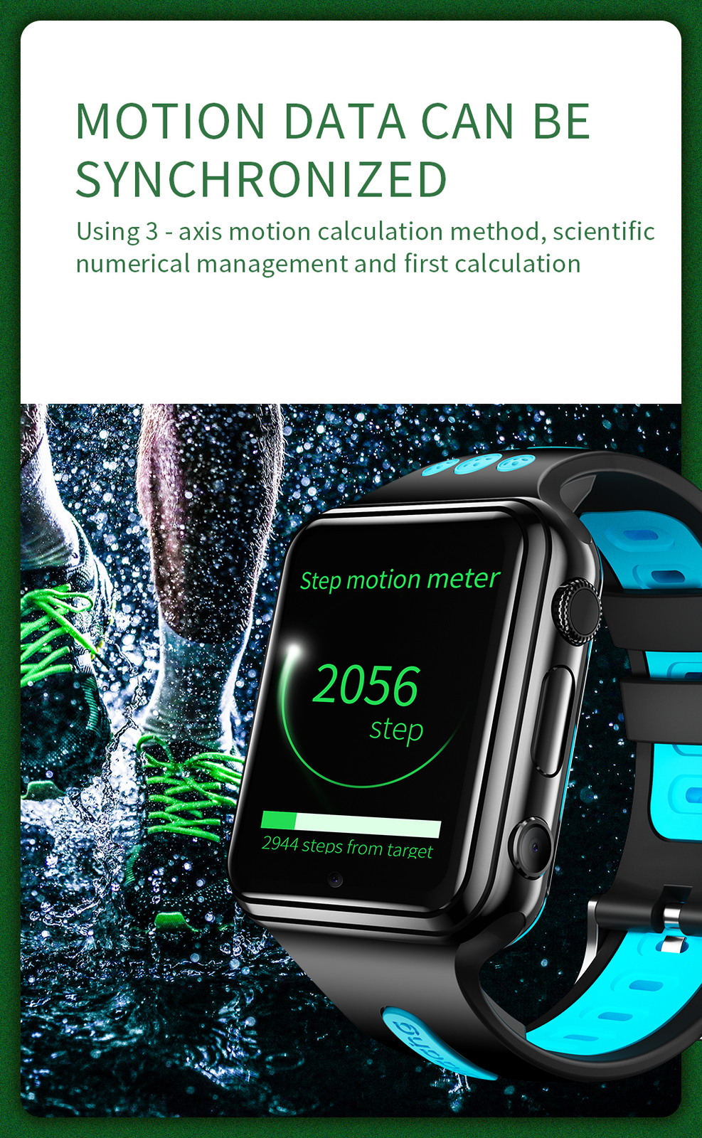 4G Kids Smart Watch Wifi Smartwatch Position Locator SOS for Andriod iOS Phone