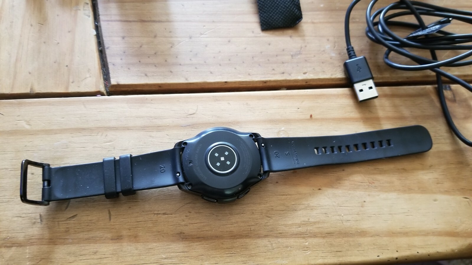 x2 Samsung Galaxy Watches! (42mm Rose Gold/ Black Stainless Steel….)