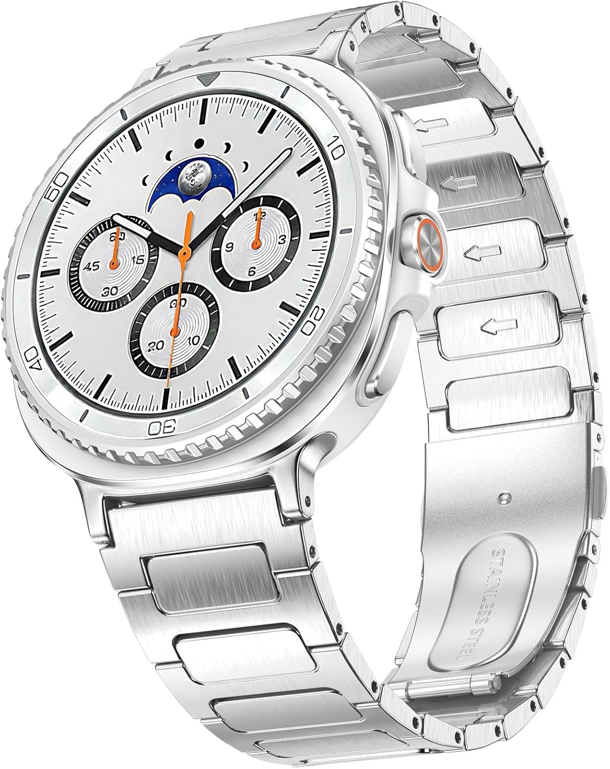 Metal Strap Compatible with Samsung Galaxy Watch 8 Classic 46mm