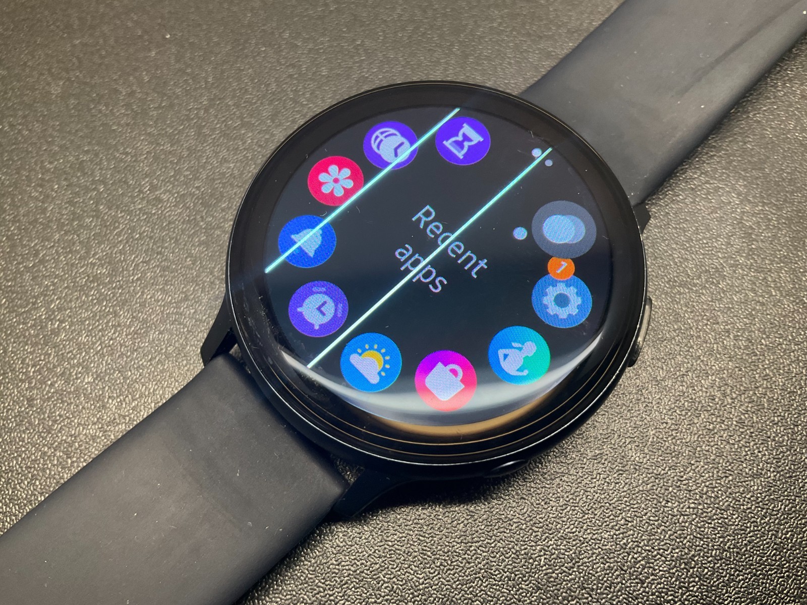 Samsung Galaxy Watch Active 2 40mm Stainless Steel Black –