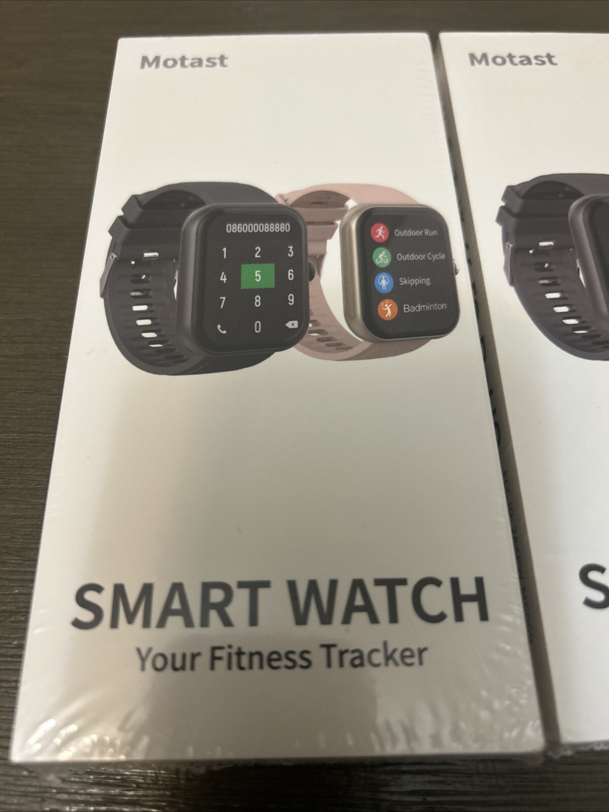 Smart Watch Y66 for Men Women, 1.96″ Fitness Tracker Running Pedometer Lot (2)