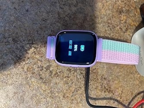 BIGGERFIVE Smart Watch for Kids, 1.8 Fitness Tracker Watch Pedometer, Heart R…