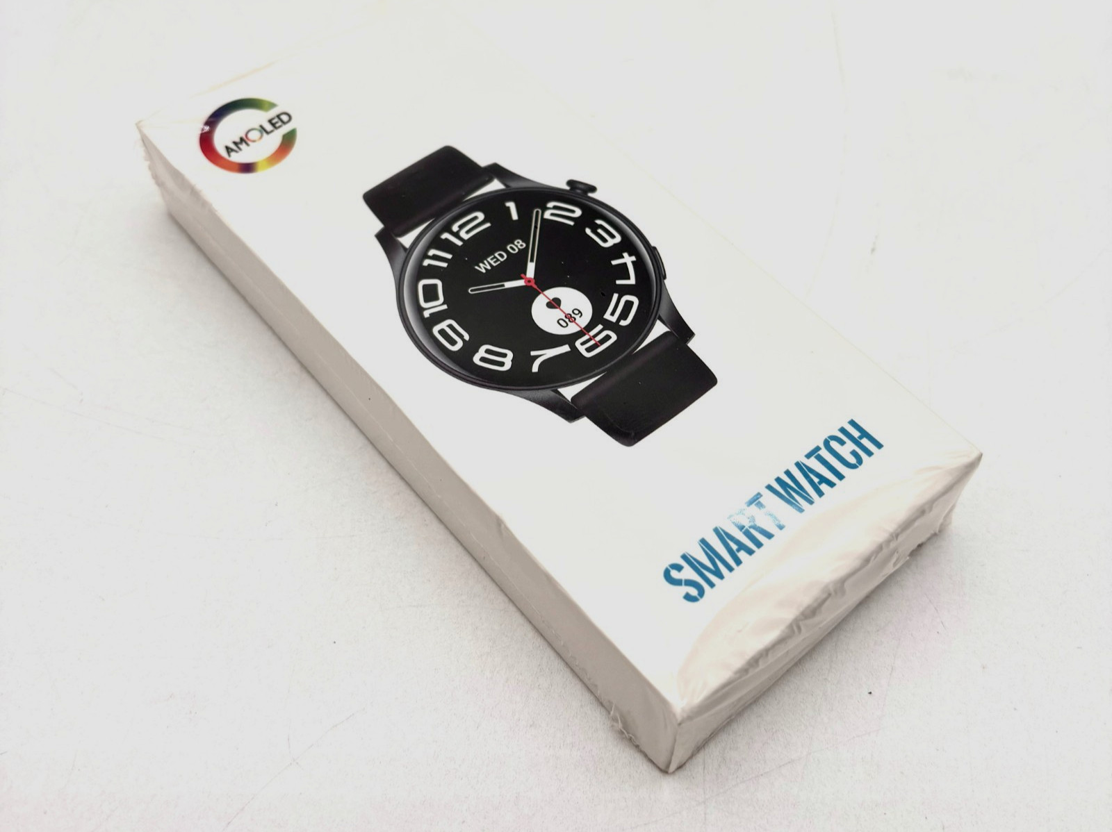 Touchscreen 1.43 Inch Display AMOLED Smartwatch Waterproof Brand New