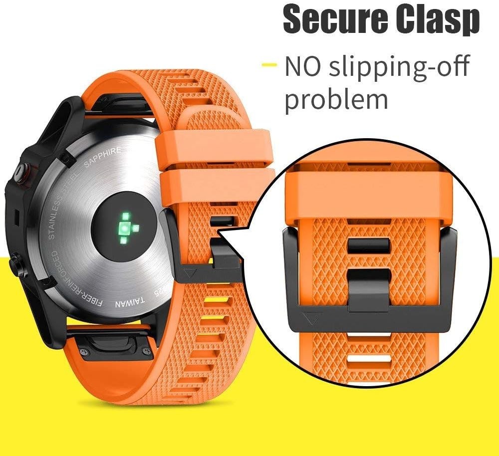 Colorful Quickfit Bands for Fenix 3/Descent MK