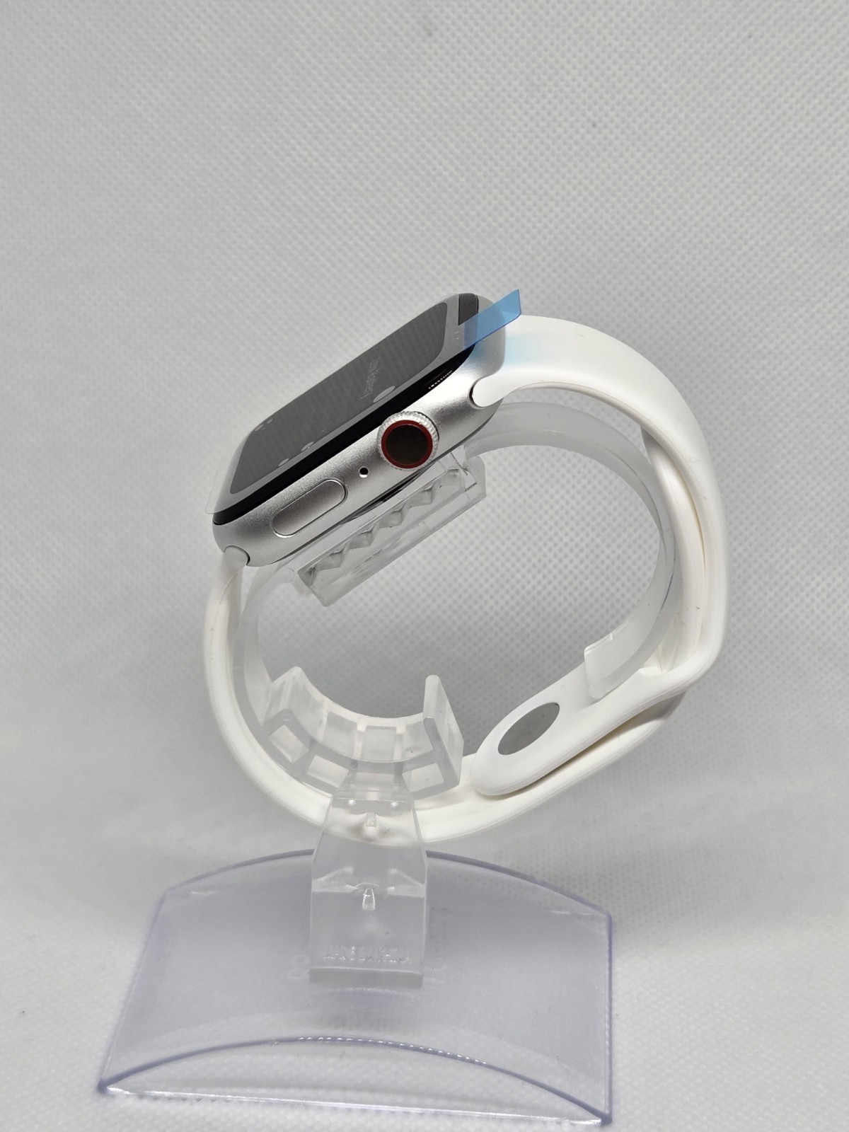 Apple Watch Series 6 44mm Silver – LTE GPS – EXCELLENT + Extras
