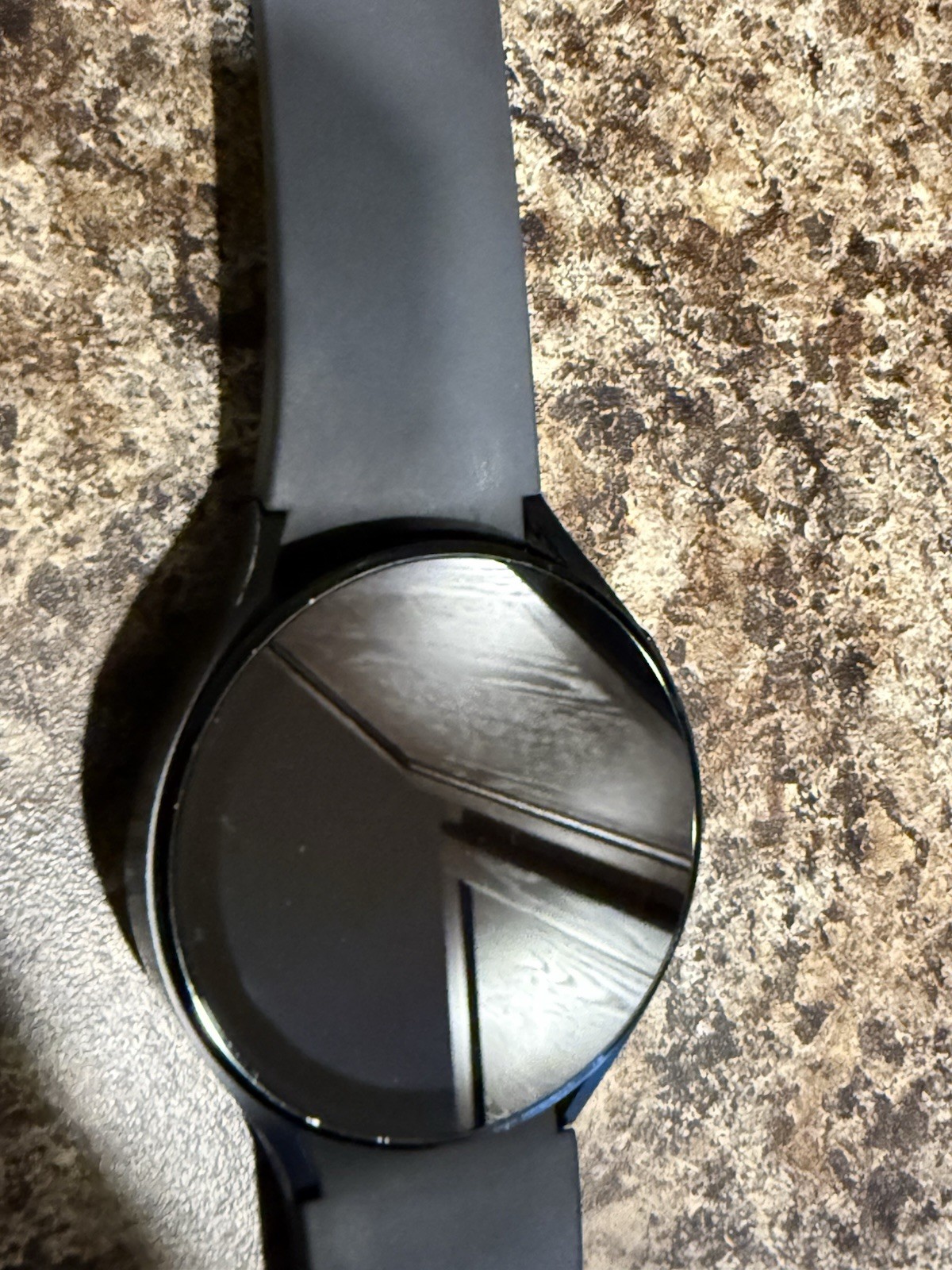 Samsung Galaxy Watch5 44mm Black Aluminum, Silicone Band, Sapphire, 16GB