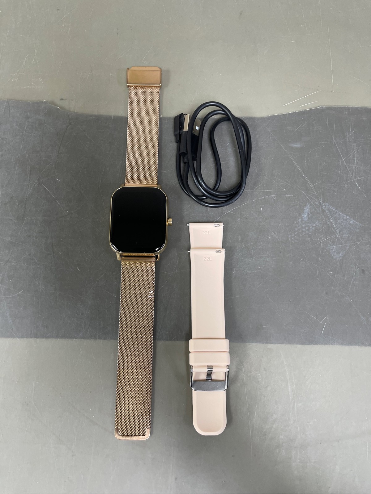 Smart Watch for Women Men, Fitness Tracker Watch for Android Phones iPhone Compa