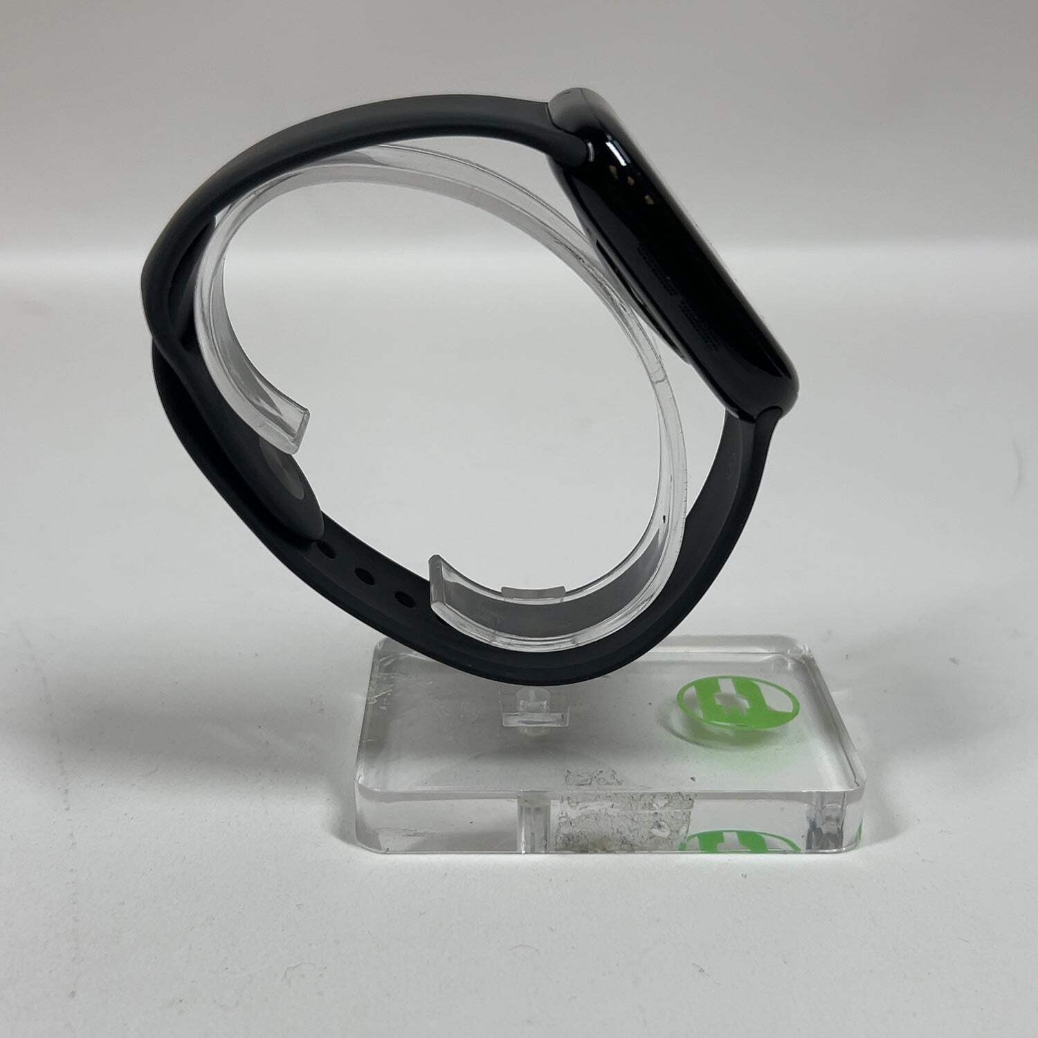 GPS Only Apple Watch Series 10 46MM Black Aluminum Black Sport Band MWWQ3LW/A