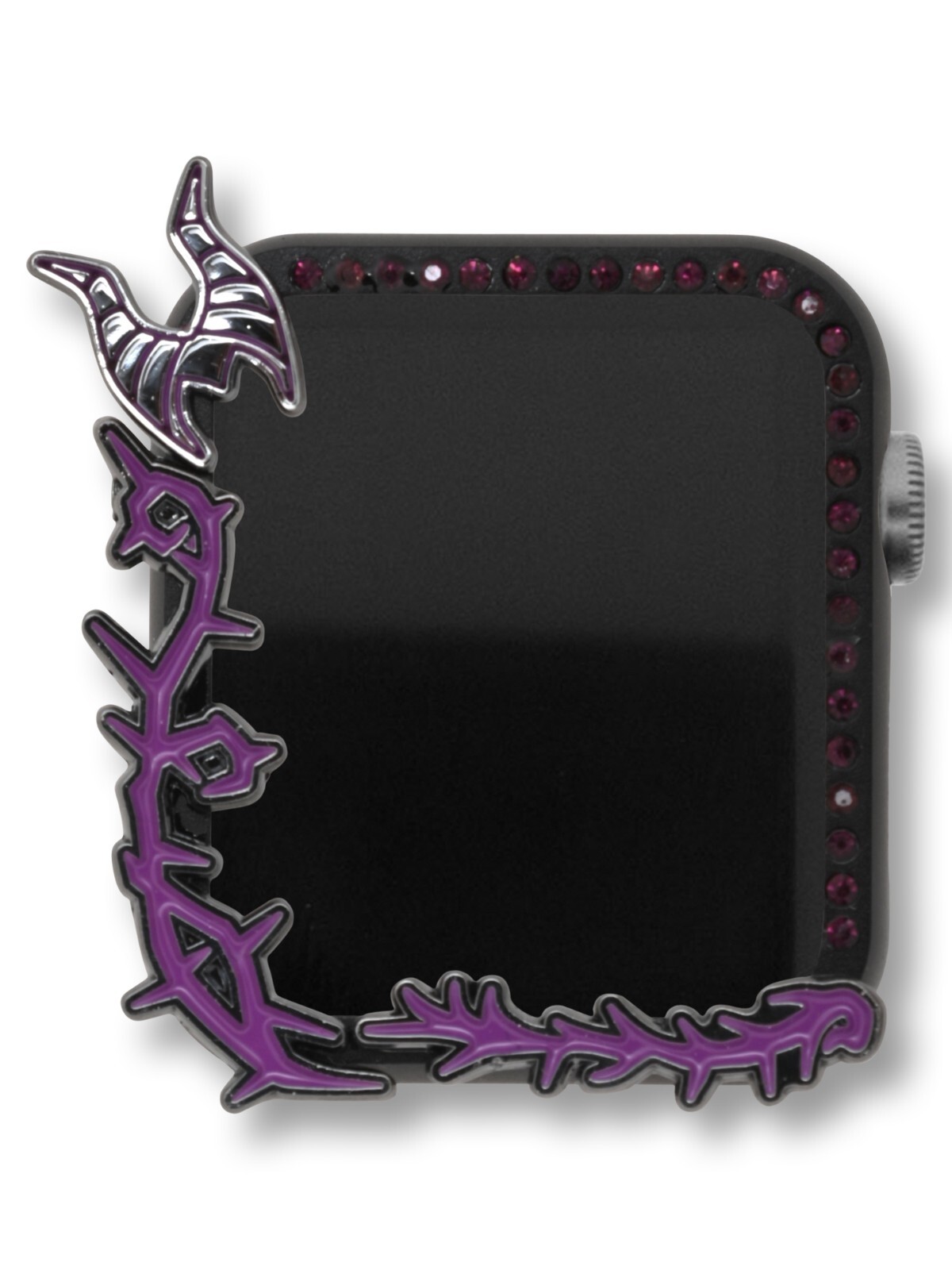 Disney Maleficent Child Unisex Smartwatch Bumper in One Size Color Black – VL301