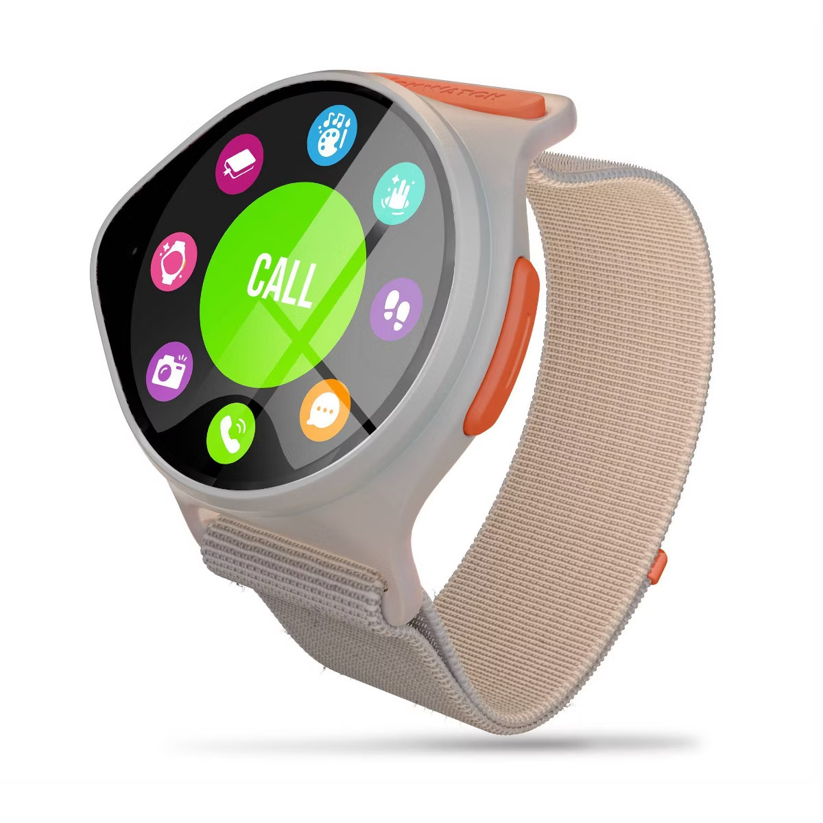 Nick Watch Kids Smart Watch GPS Tracker, Video Calling, SOS, Parental Controls