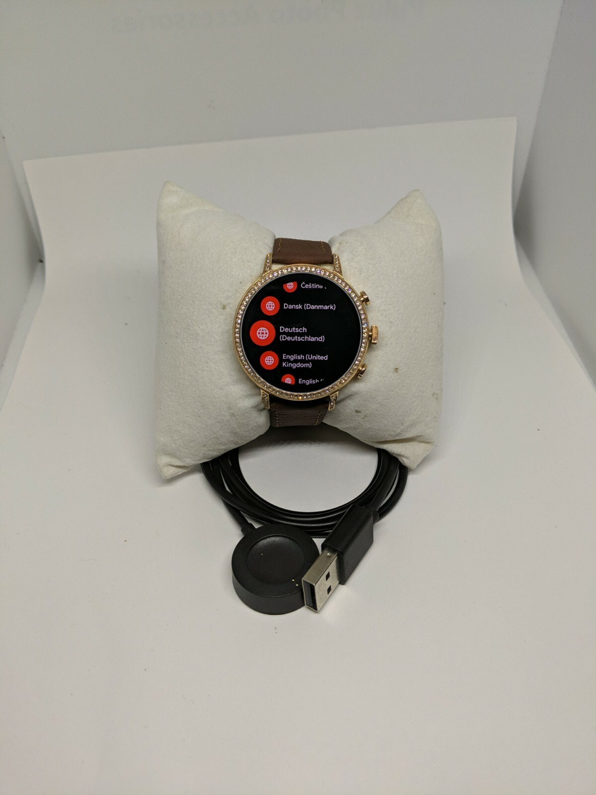 Fossil Gen 4 Authentic Genuine Digital Smart Watch FTW6011 BK251