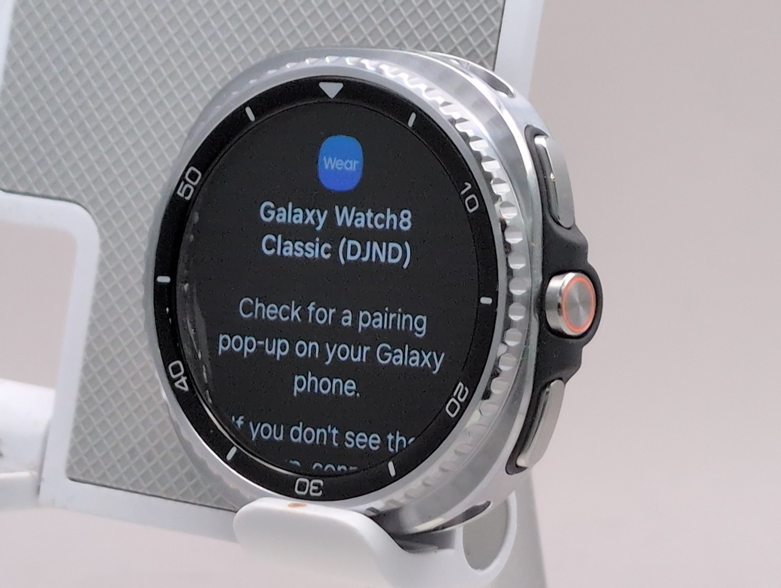 Samsung Galaxy Watch 8 Classic SM-L505U Black LTE 46MM W096361