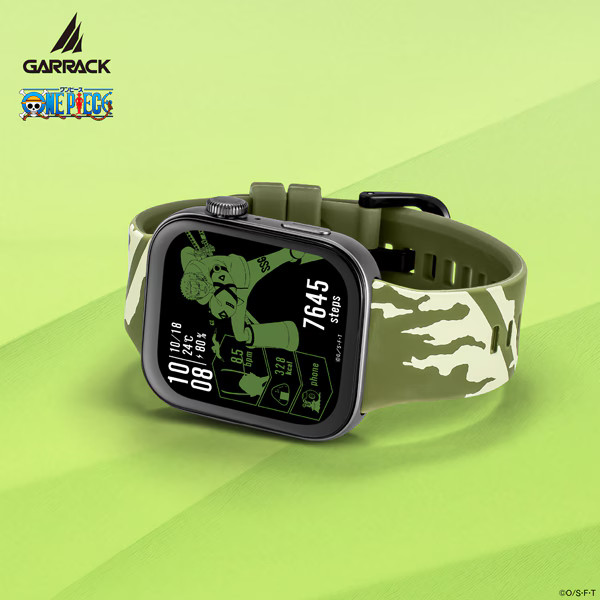 GARRACK ONE PIECE x Smartwatch Zoro Model HUC-OP-FT3-Z