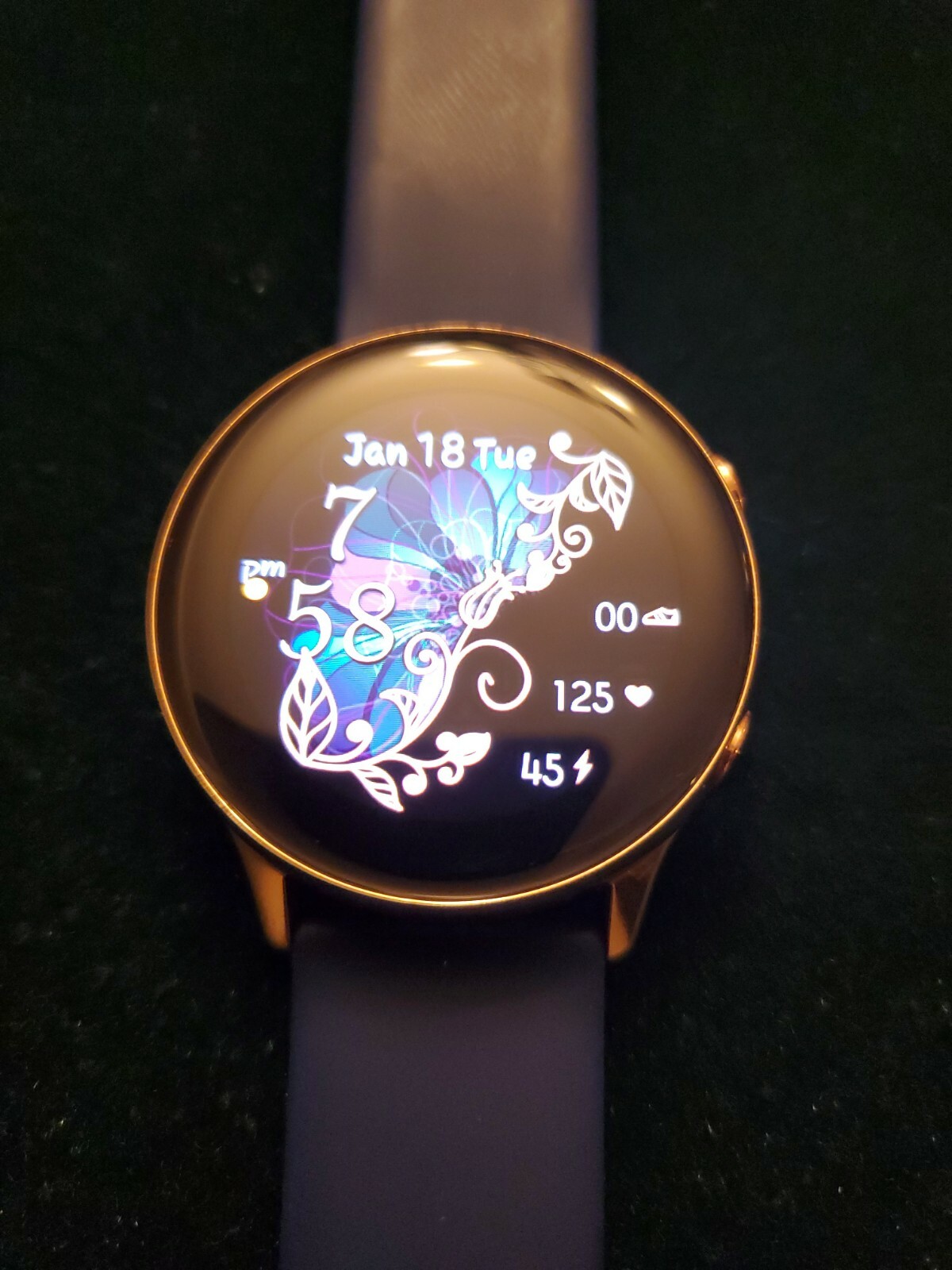 Samsung Galaxy Watch Active Rose Gold Pink 40mm WiFi SM-R500NZDCXAR 