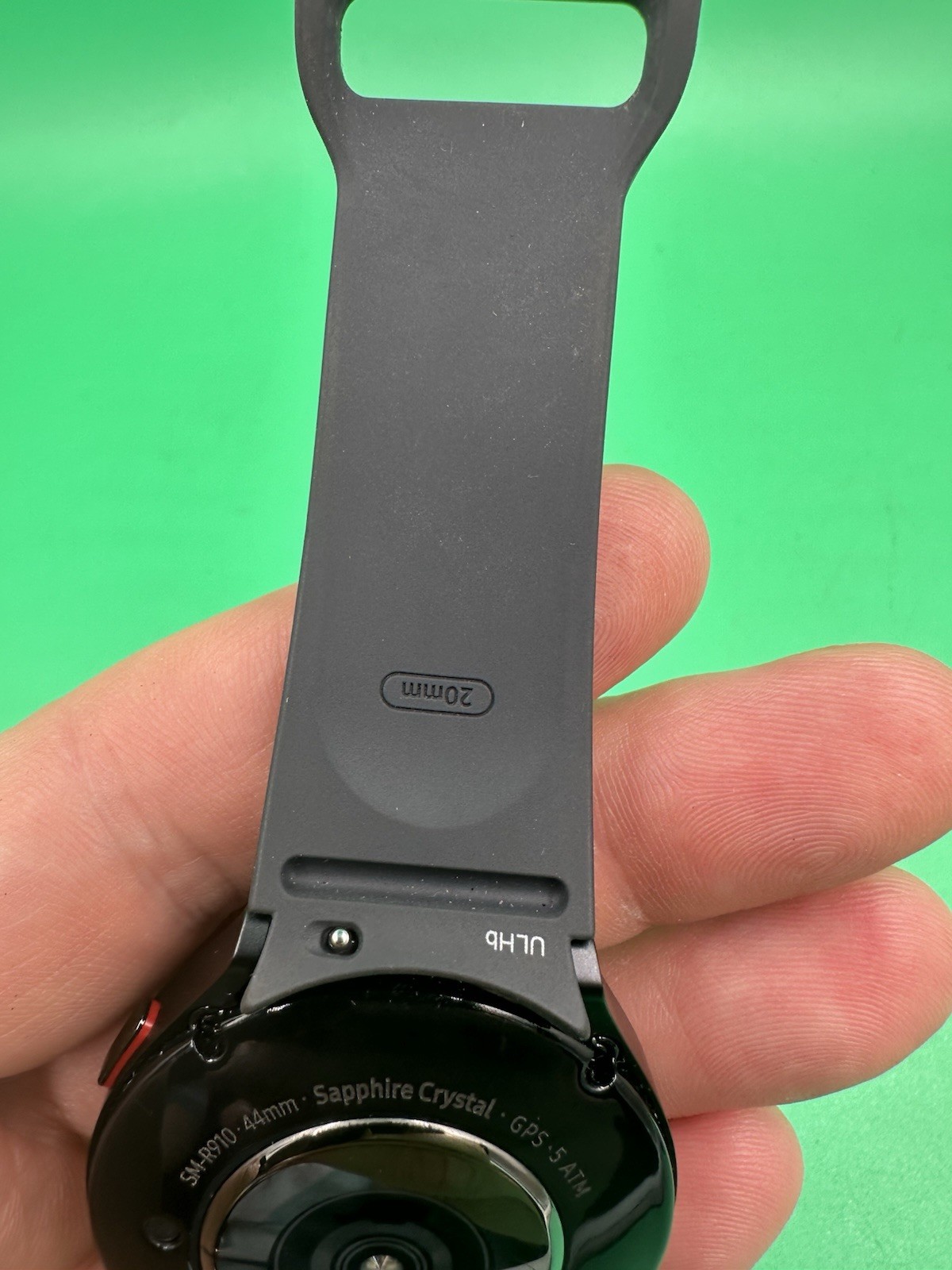 Samsung Galaxy Watch5 SM-R910 44mm GPS Smartwatch – Graphite Works Properly