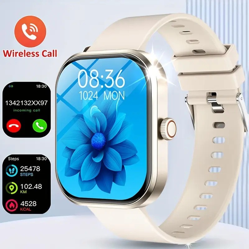 G21 Smart Watch Heart Rate Step Counting Sleep Bluetooth Calling IOS