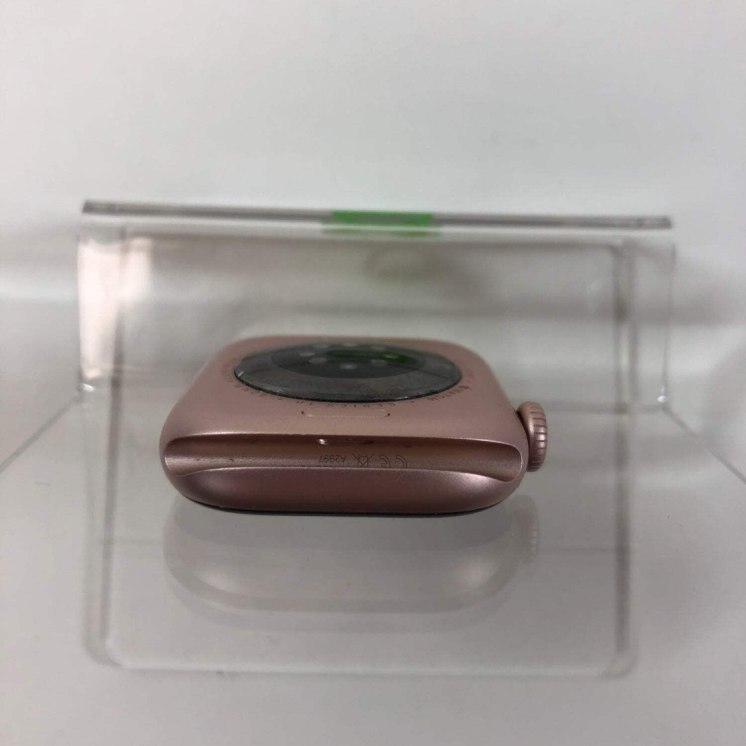 GPS Only Apple Watch Series 10 42MM Rose Gold Aluminum Face Only