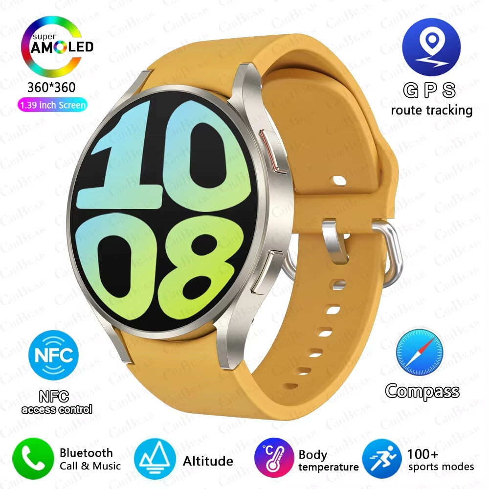 Galaxy Watch 6 – Smartwatch for Men & Women, GPS, NFC, Bluetooth Call, H
