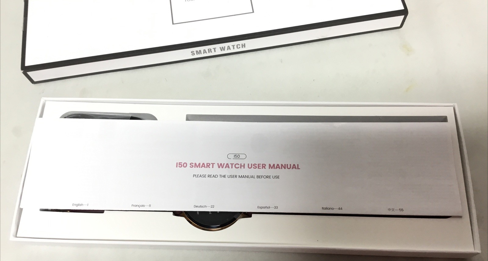 I50 Smart Watch FOR WOMEN – Bluetooth. – Free Shipping