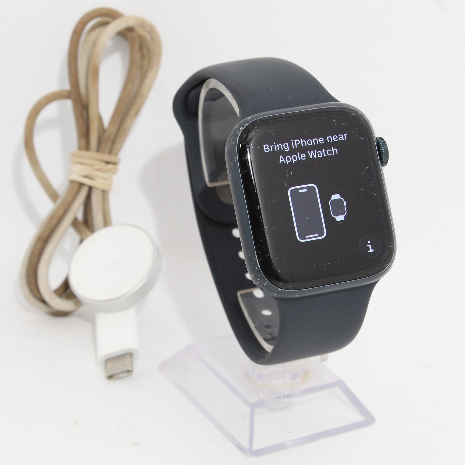 Apple Watch Series 8 45mm Aluminum Case Smartwatch – Midnight