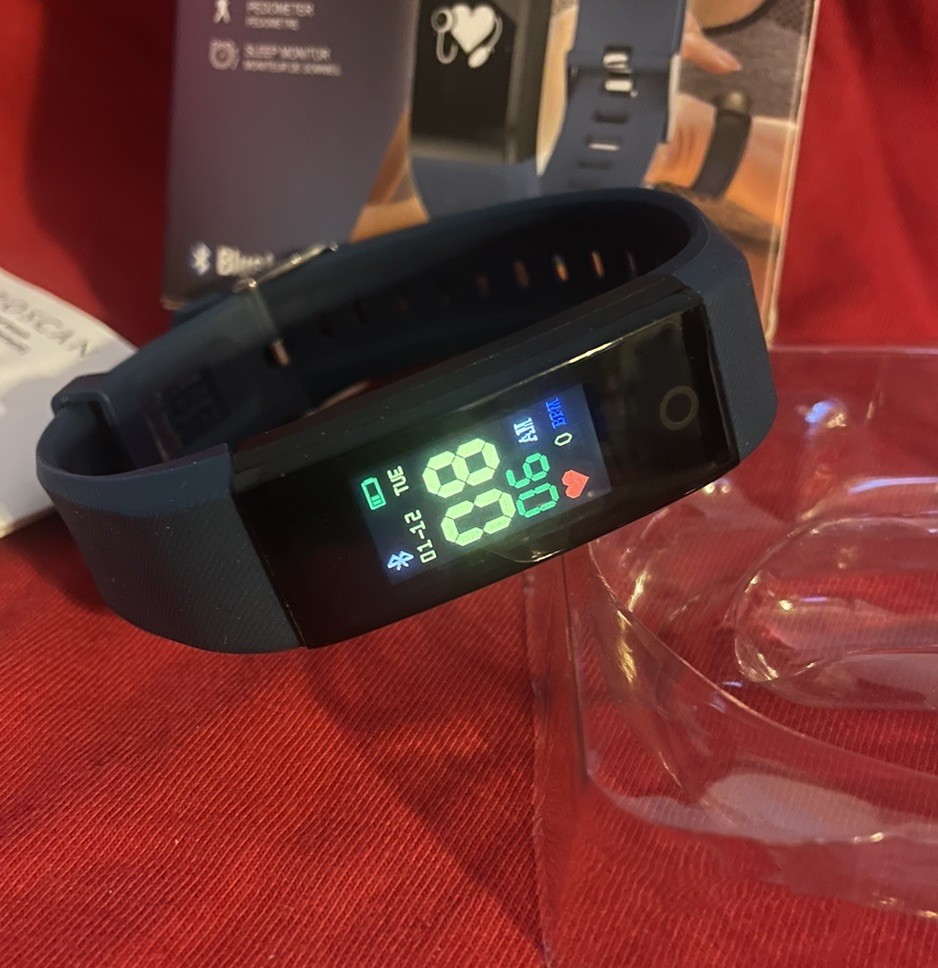 Proscan smart fitness band
