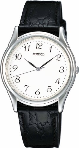 SEIKO Spirit Watch Pair Watch Hardlex SBTB005 Men’s Black NEW