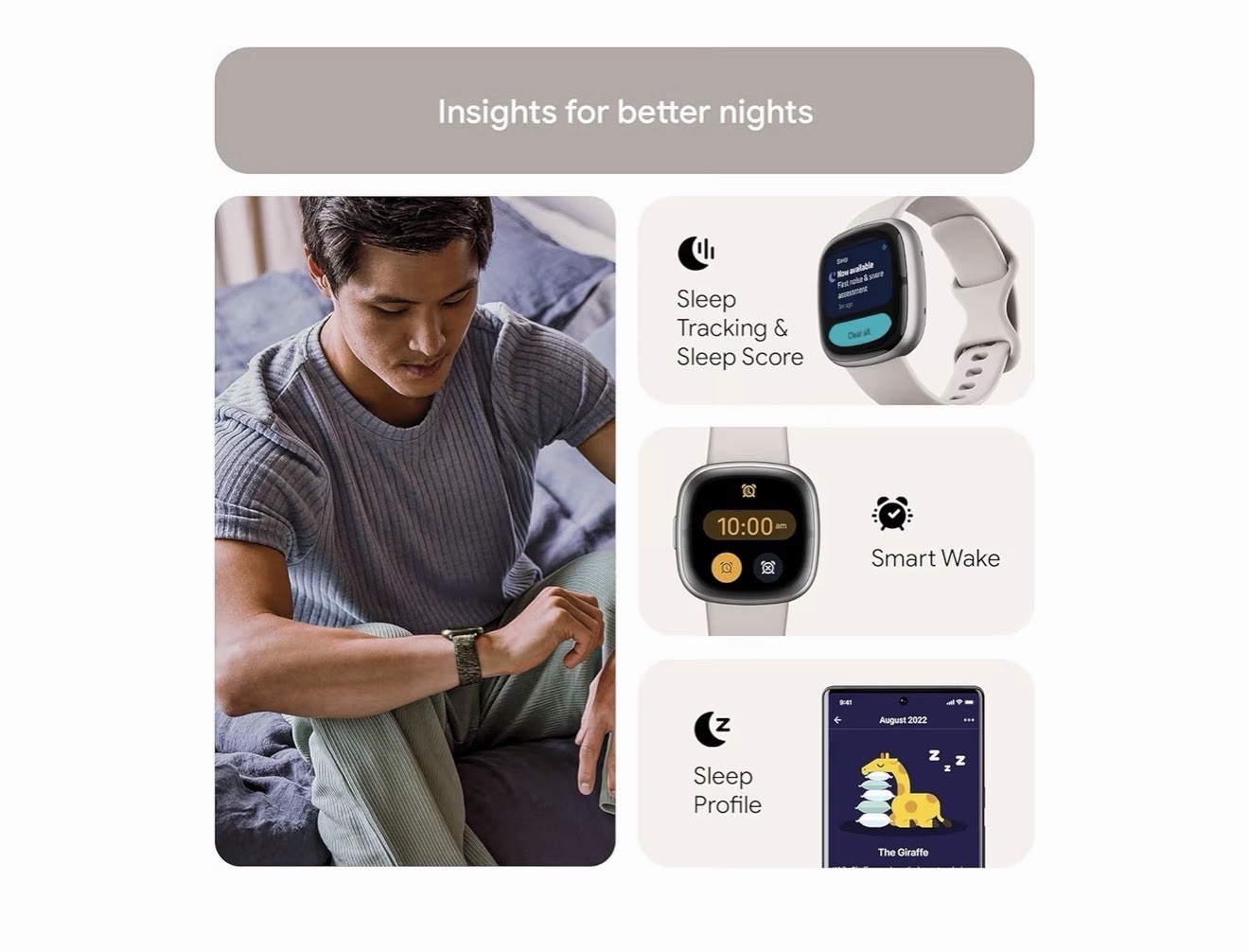 Fitbit Sense 2 Health and Fitness Smartwatch