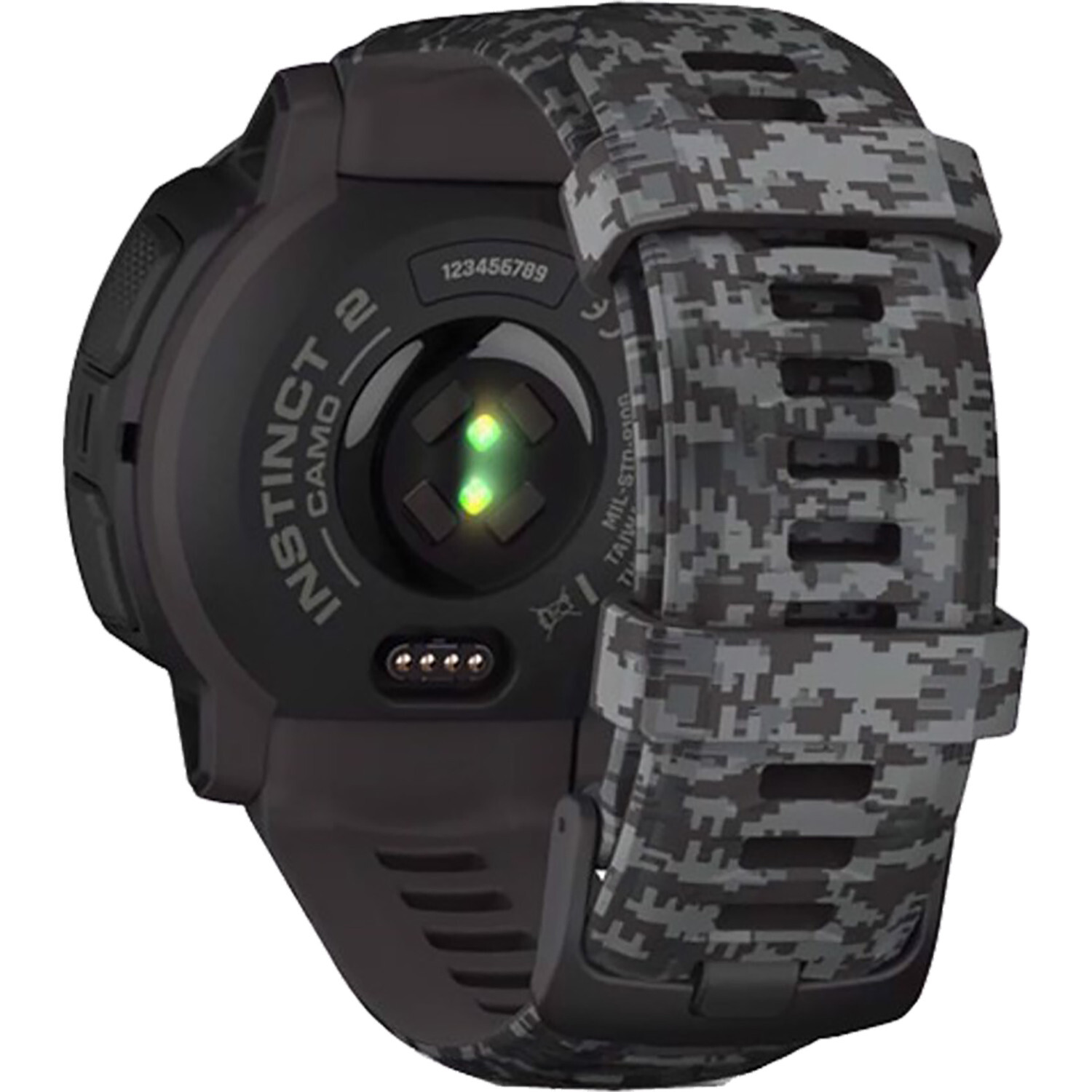 Garmin Instinct 2 45mm Camo Edt Graphite Bluetooth Smartwatch NEW