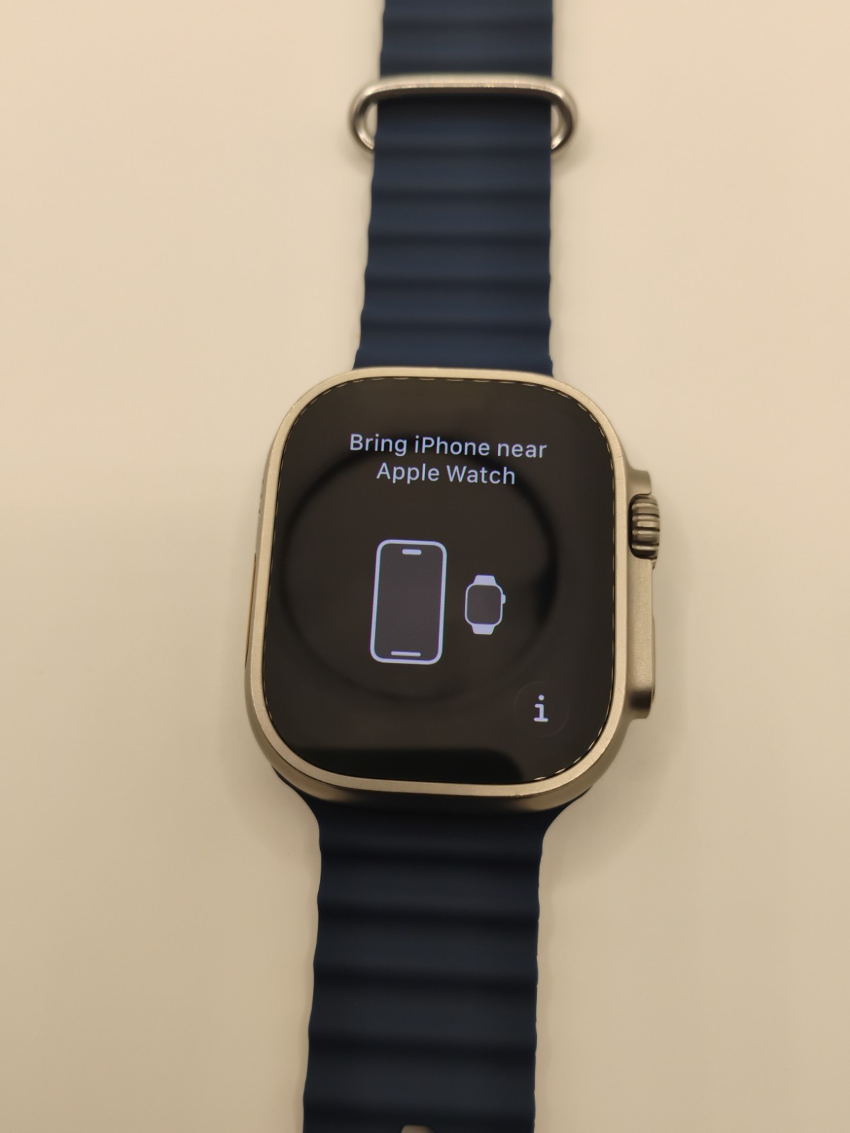 Apple Watch Ultra 2 49mm Titanium Smartwatch locked for Parts Only