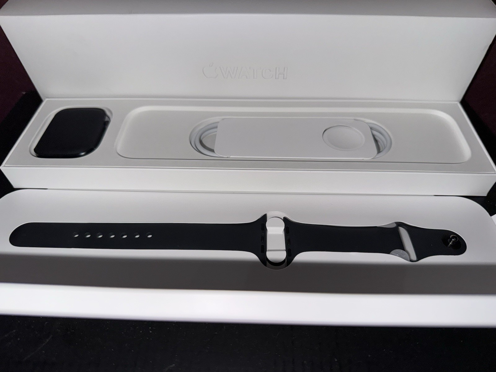 Open Box NEW Apple Watch Series 8 GPS Cellular BLK 45mm A2774 Aluminum MNVL3LL/A