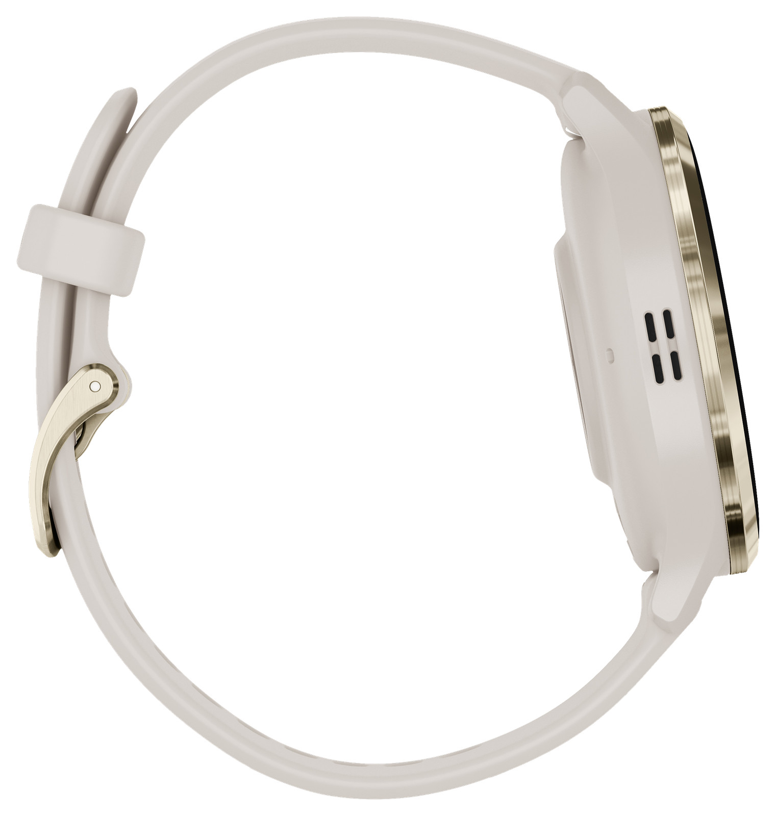 Garmin 010-02785-04 Venu 3S GPS Smartwatch – Gold/Ivory