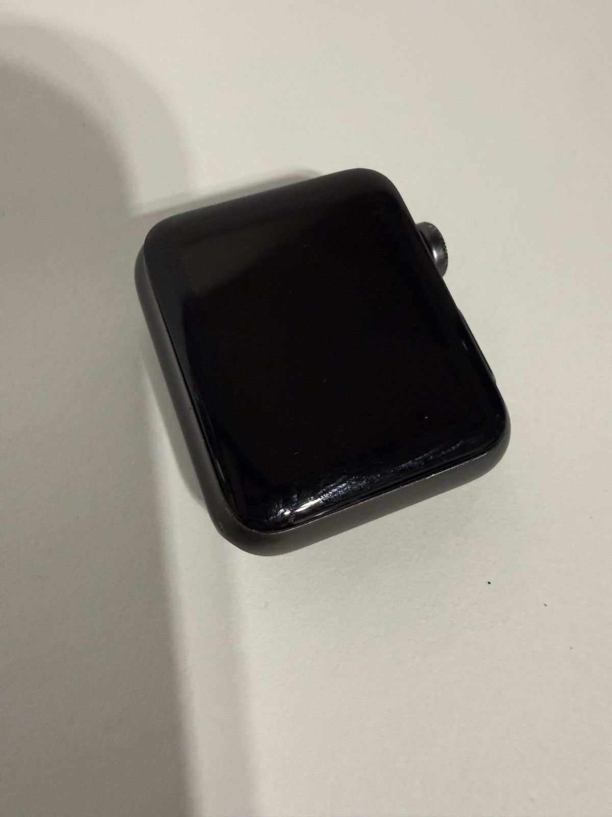 Apple Watch Series 3 38mm Space Gray Aluminum GPS Series 7000 For Parts Repair
