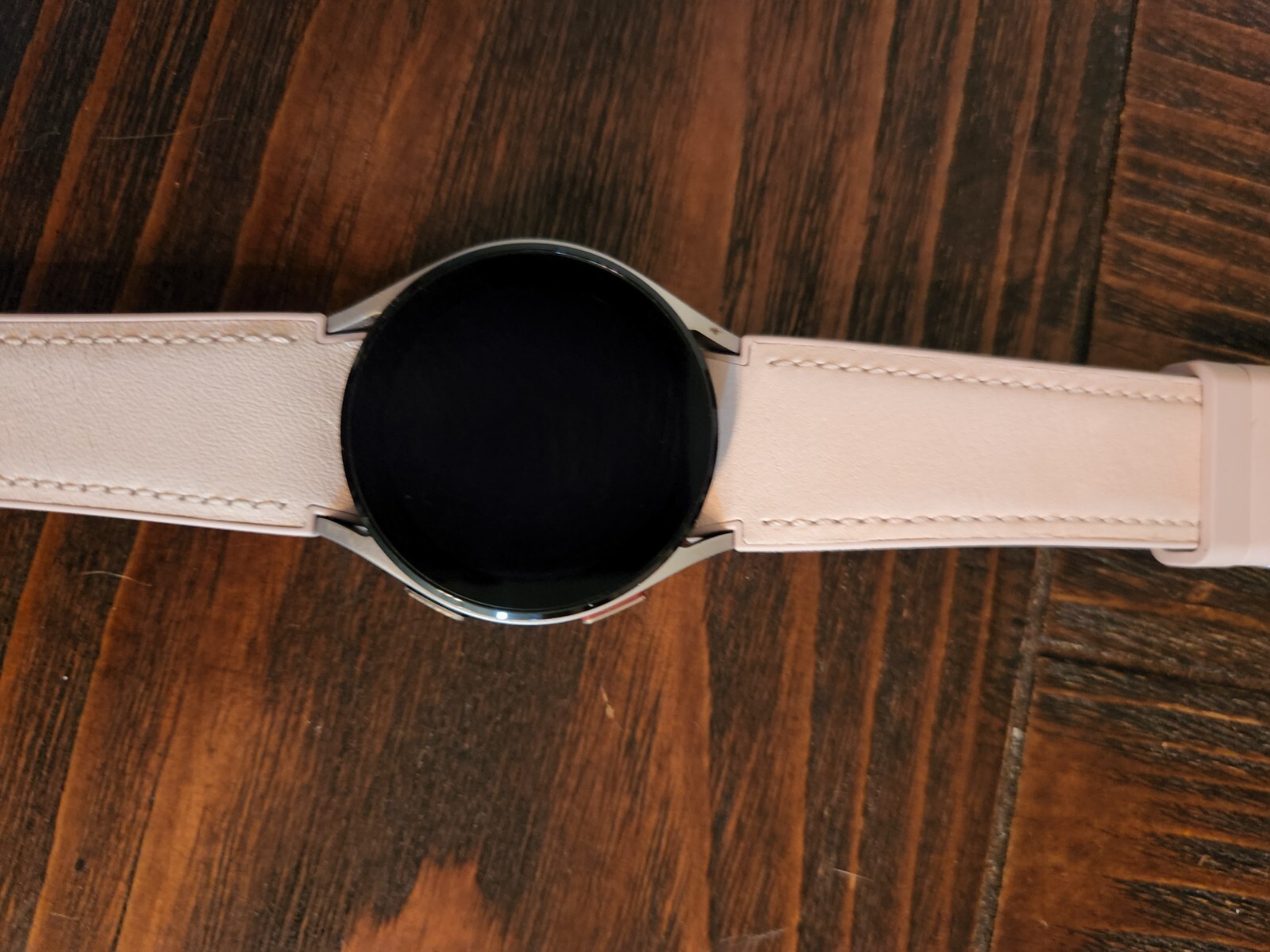 Samsung Galaxy Watch4 SM-R860NZSDXAA 40mm Silver Aluminum Case (Bluetooth)…