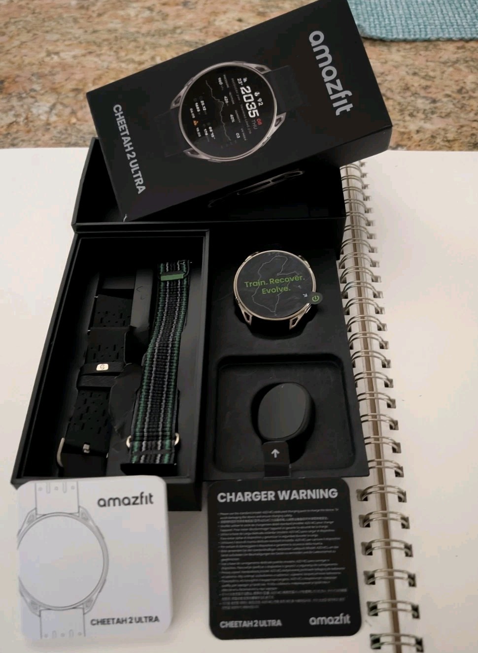 Amazfit Cheetah 2 Ultra 1.5 AMOLED 64GB Smart Watch