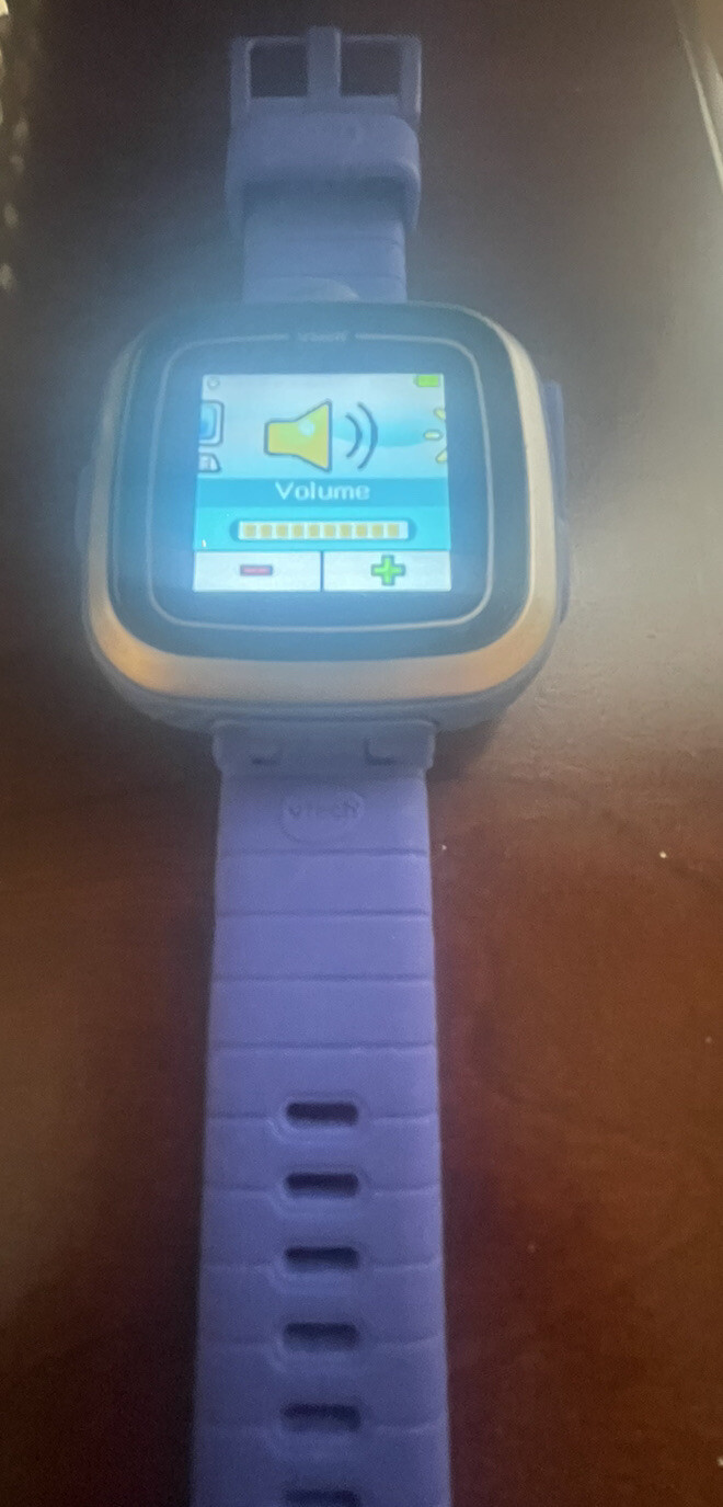 Blue V-Tech Kids Smart Watch