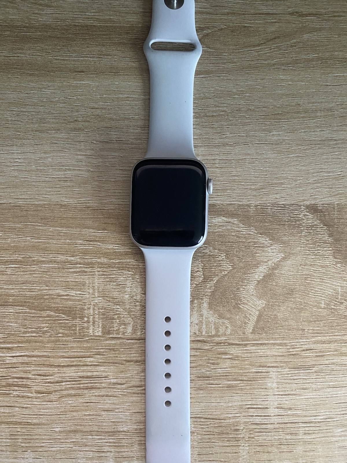 Apple Watch Series 6 44mm Silver Aluminum Case with White Sport Band (GPS …