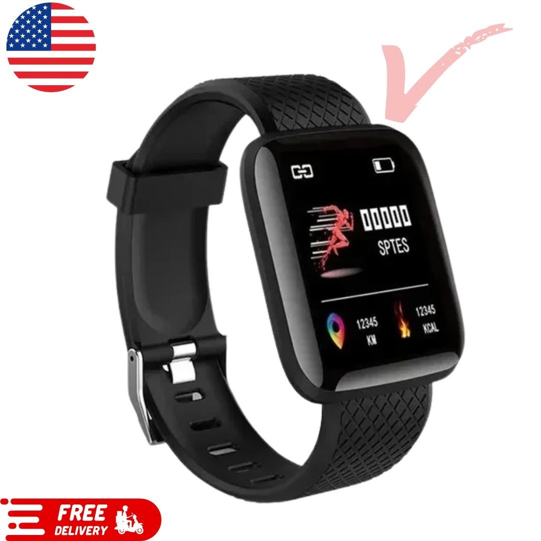 Smart Watch For Men/Women, Waterproof Fitness Watch Bluetooth For Android IOS