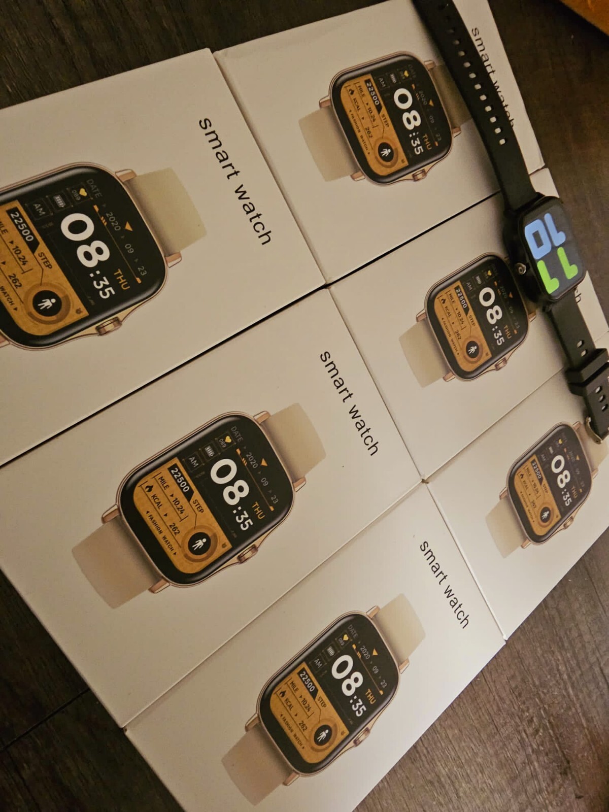 Y13 Smart Fitness Watch – Track Your Health in Style!