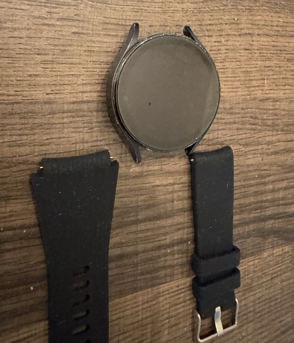 Samsung Galaxy Watch5 SM-R915U Aluminum 44mm Black (LTE) Unlocked Very Good