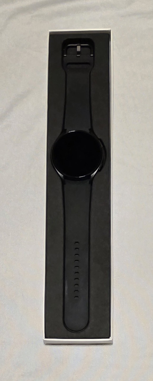 Samsung Galaxy Watch4 SM-R870 44mm with Sport Band – Black (SM-R870NZKAXAA)