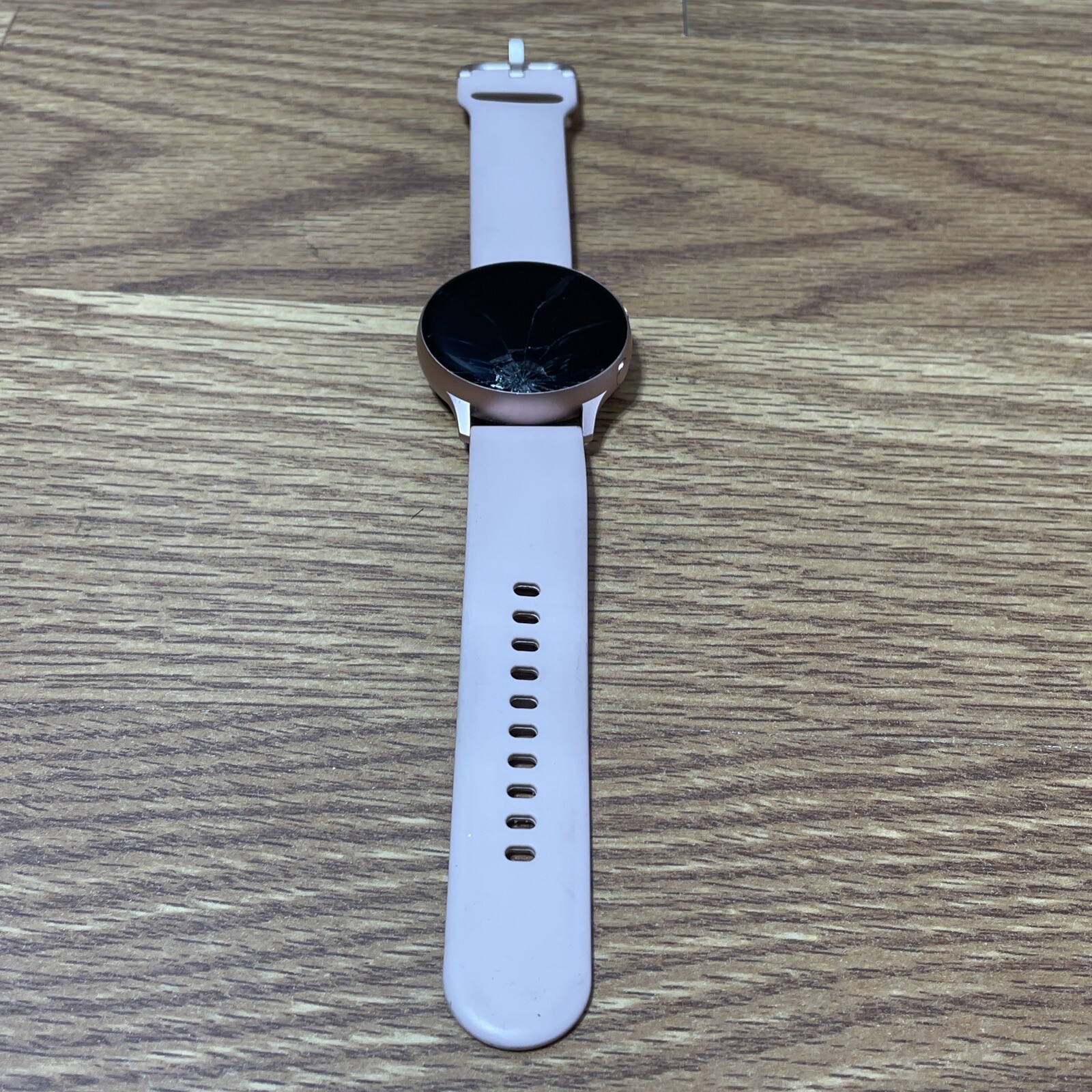 Samsung Galaxy Watch Active 2 SM-R830 40mm Aluminum Case with Sport Band Smartw…
