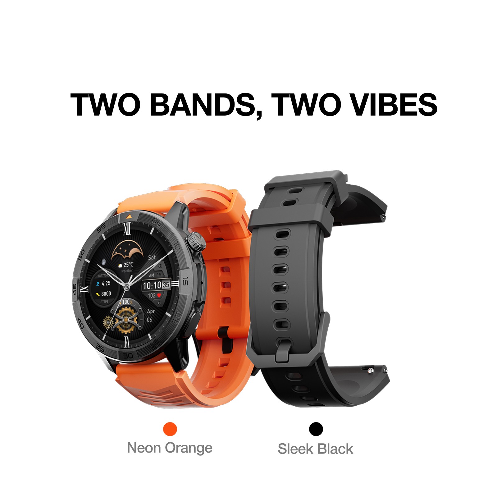 AGM Legion Pro Rugged Smart Watch GPS 5ATM IP68 Waterproof Smartwatch Bluetooth