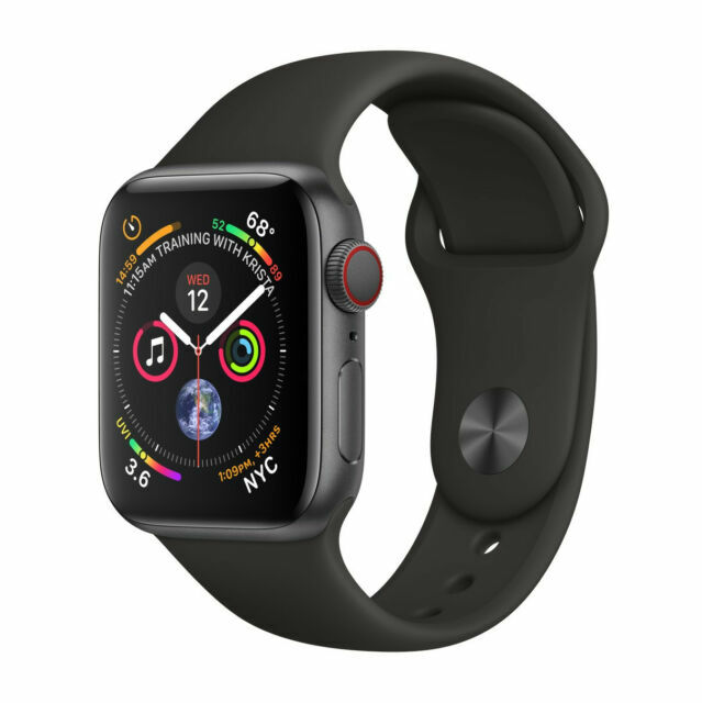 Apple iWatch Series 4 44mm Black Band